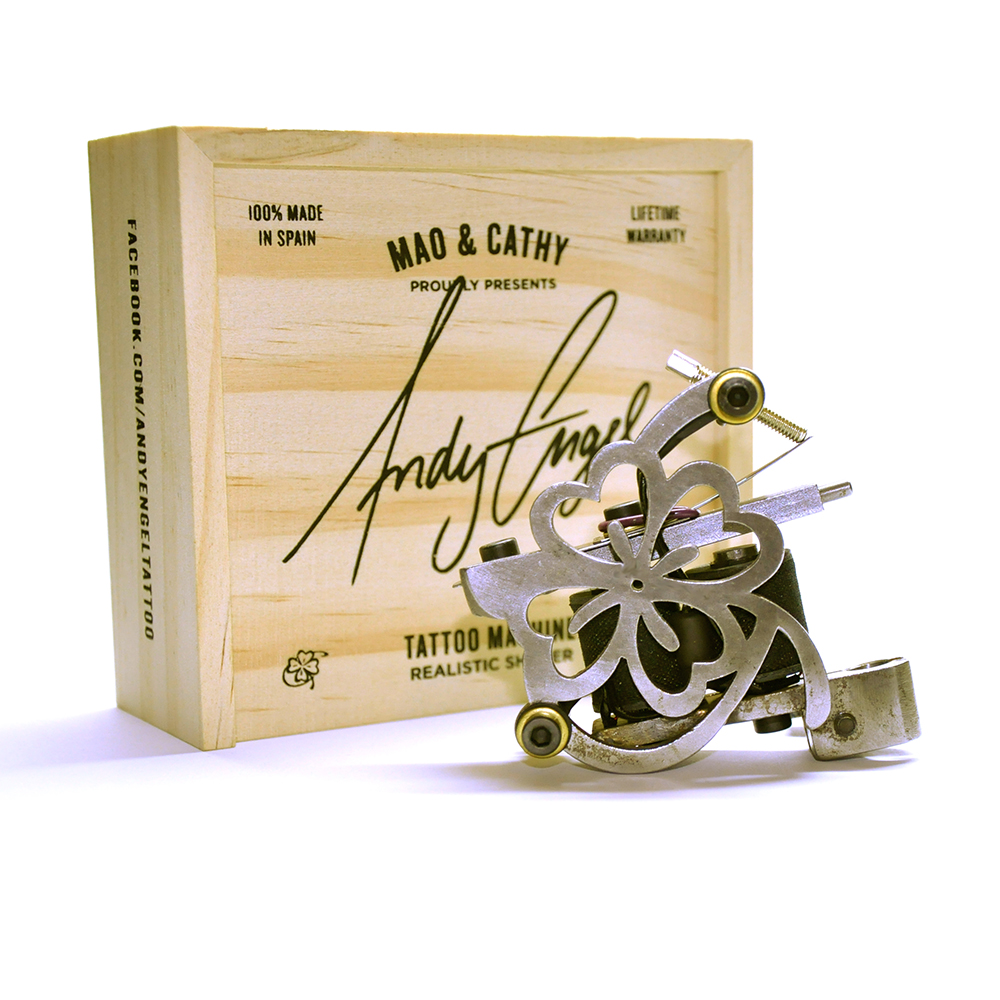 Mao Machines - Andy Engel Realistic Shader