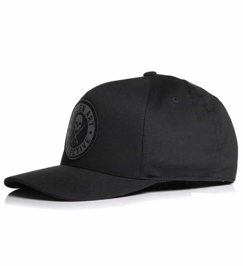 Sullen Clothing - BOH Curved Snapback - Black / Grey