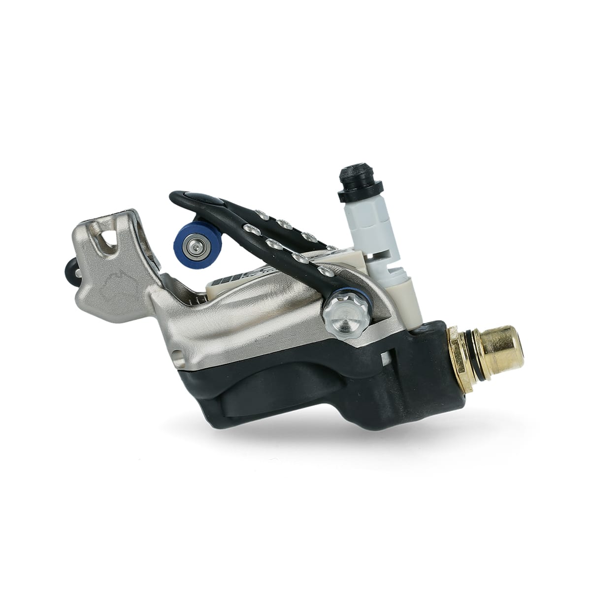 Inkjecta Eclipse - Rotary Tattoo Machine Colour: Silver - Black