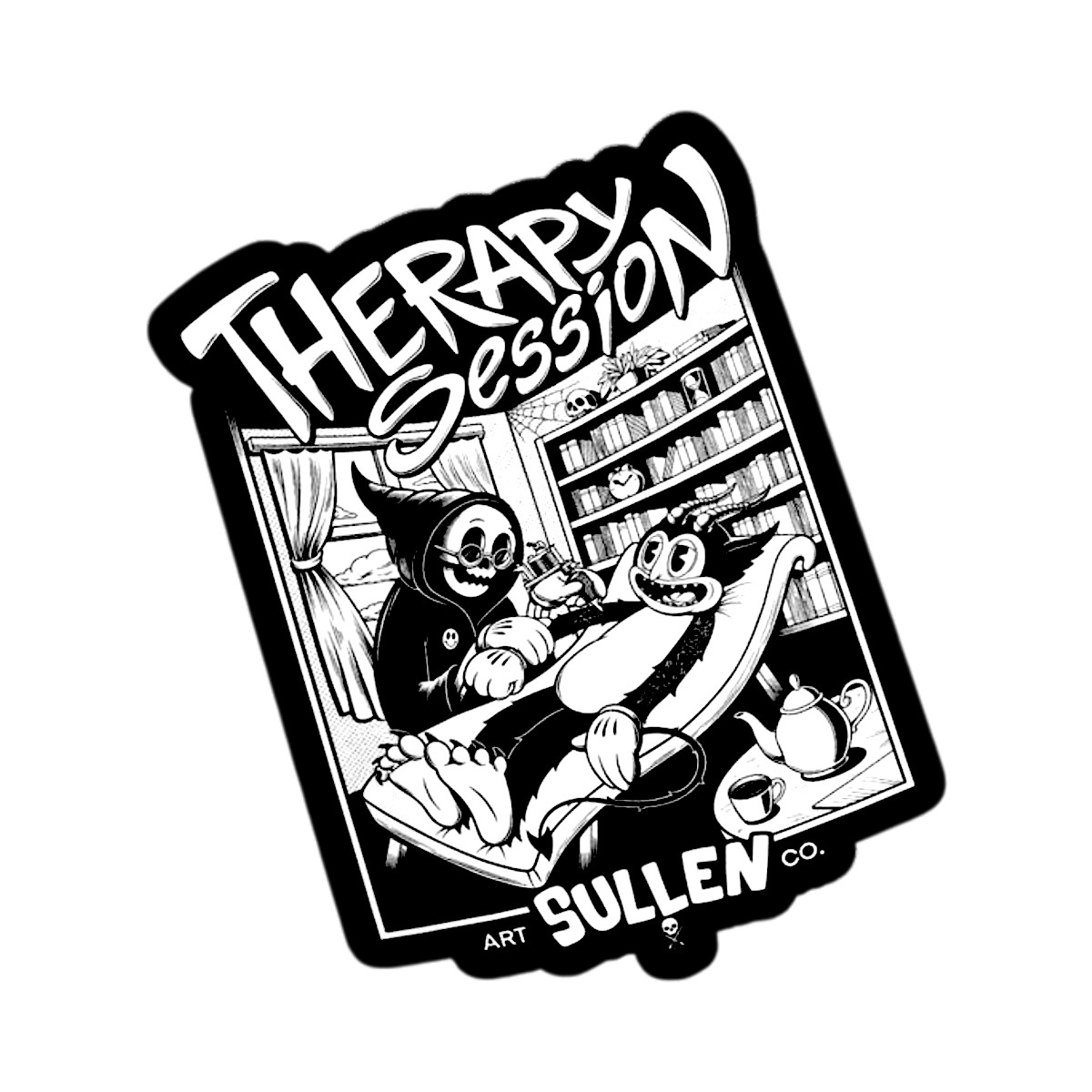 Sullen Clothing Artist Series Sticker - Therapy Session