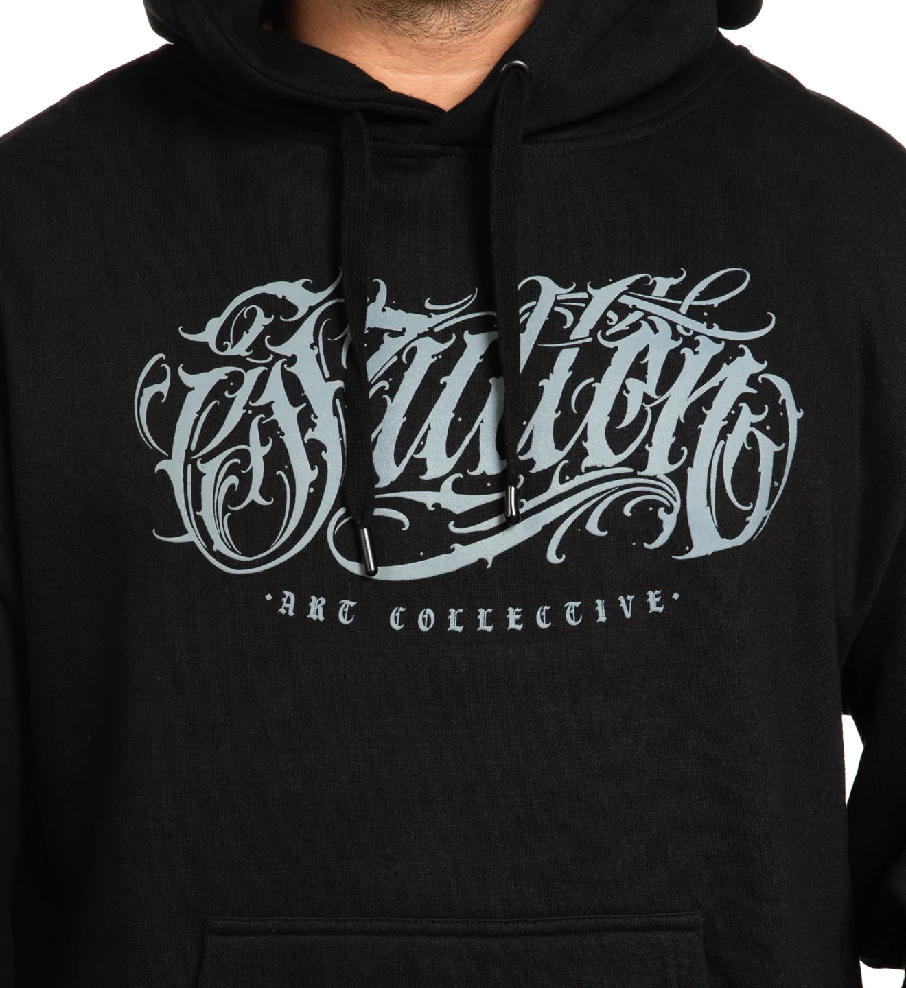 Sullen Clothing - Letras de Arte Pullover Größe: XL