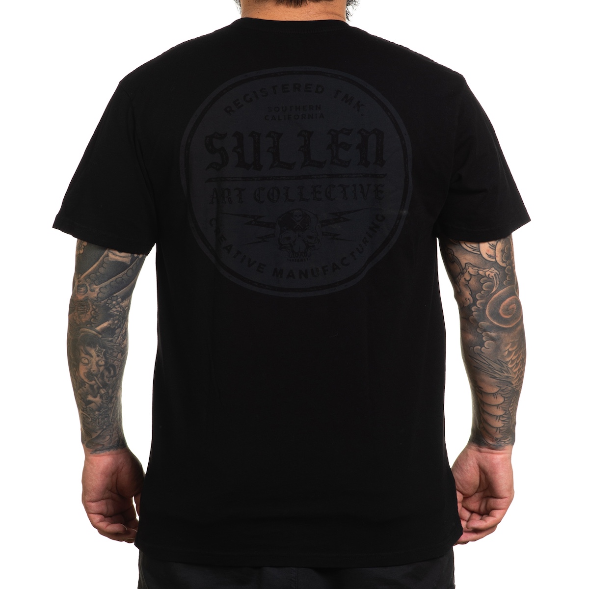 Sullen Clothing - Manufactory Tee - Black Größe: XL Sullen Clothing - Manufactory Tee - Black Größe: XL
