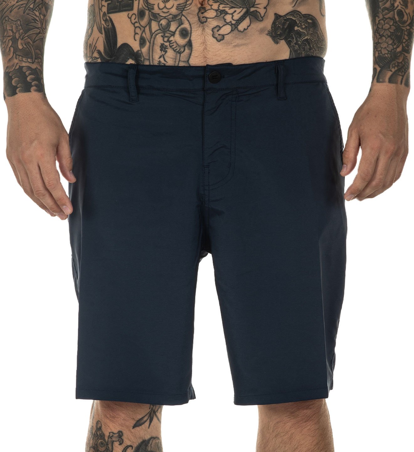 Sullen Clothing - Summer Hybrid Shorts - Moon Indigo Größe: 32