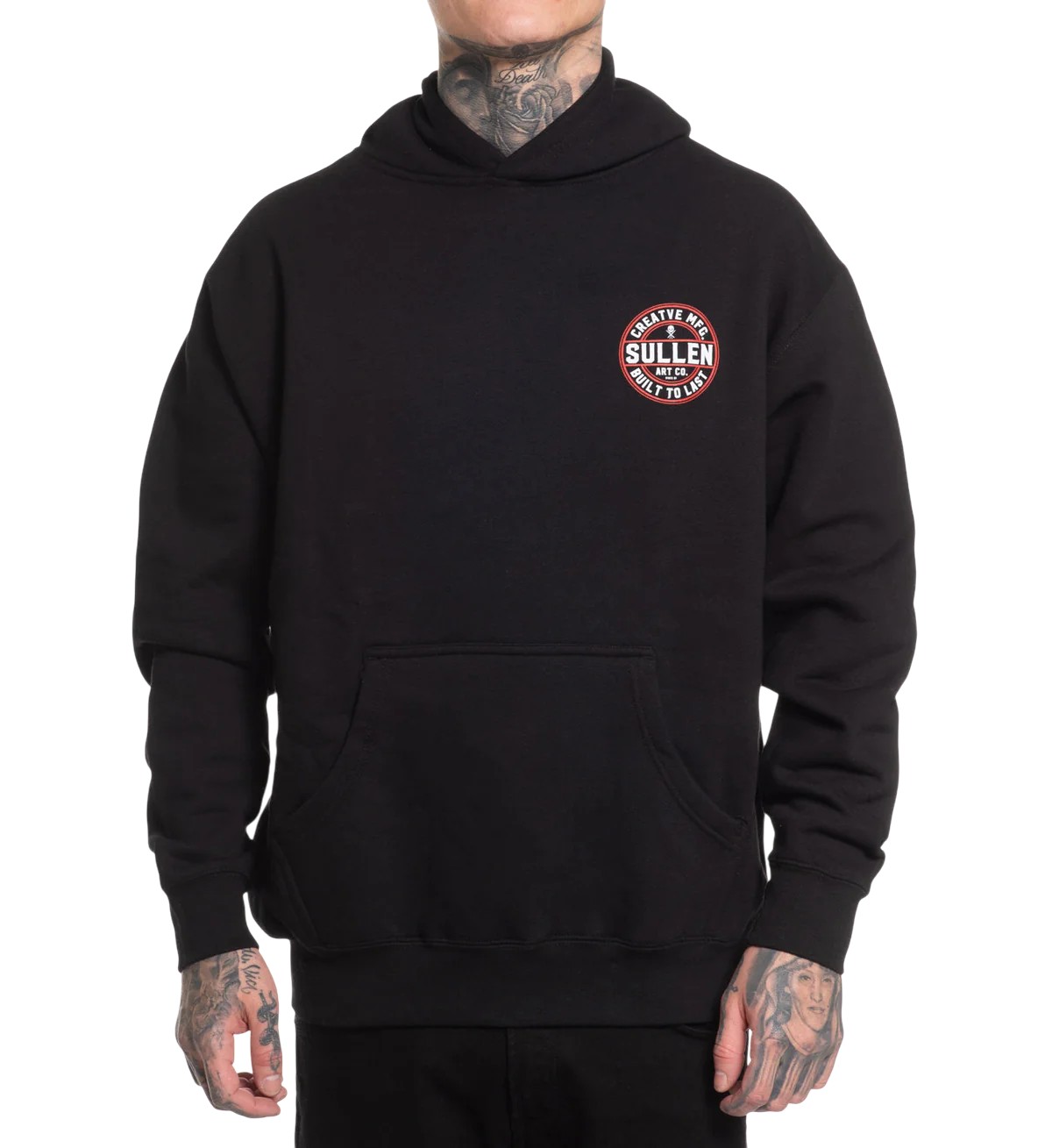 Sullen Clothing Creative Corp Pullover – Black