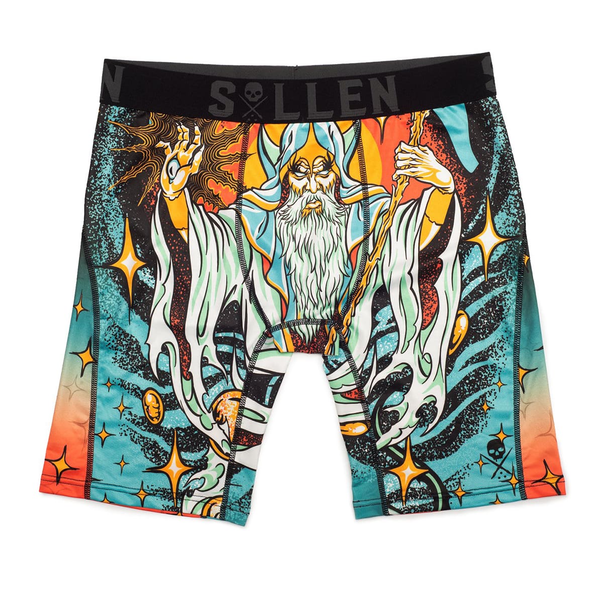 Sullen Clothing - Wizaard Boxers Größe: S
