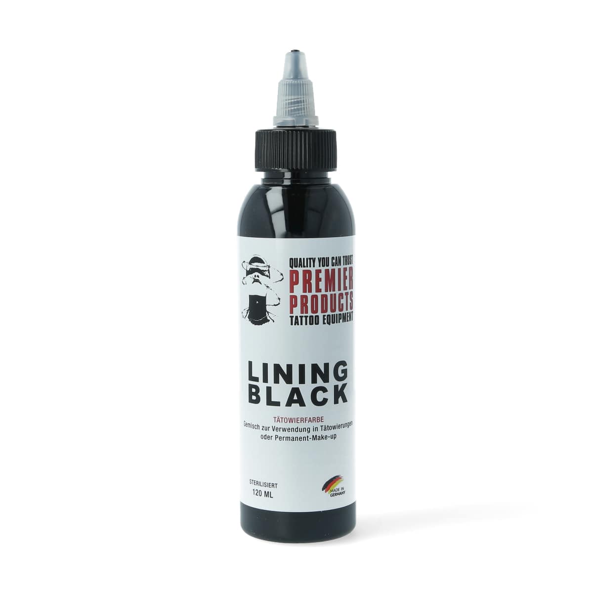 Premier Products Lining Black - 120 ml Premier Products Lining Black - 120 ml