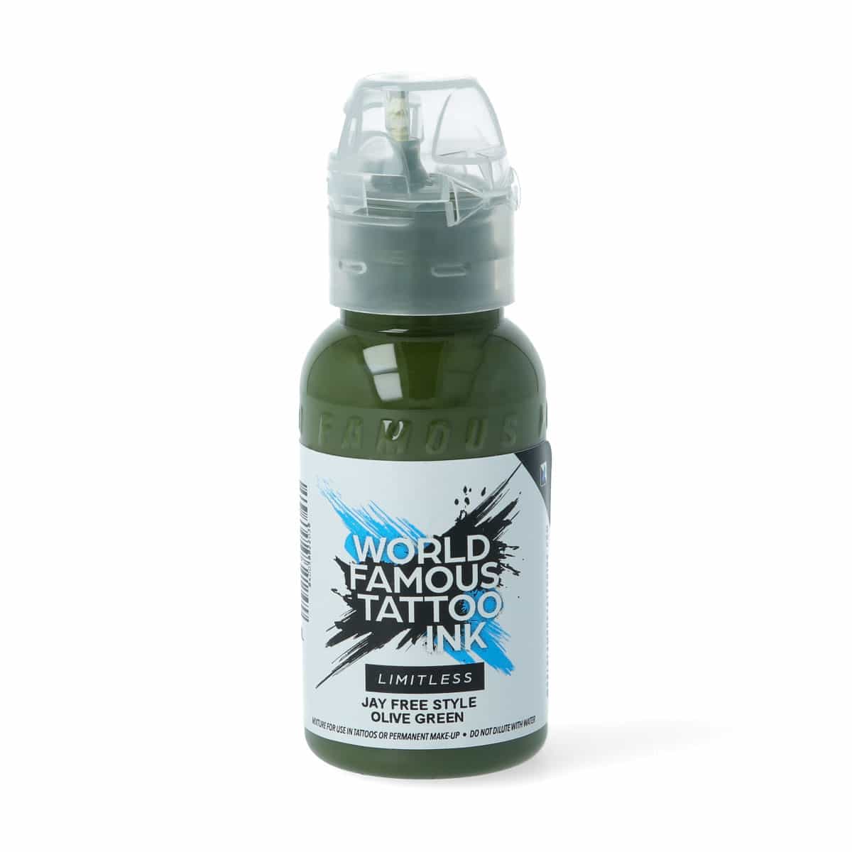 World Famous Limitless - JF Olive Green - 29 ml World Famous Limitless - JF Olive Green - 29 ml
