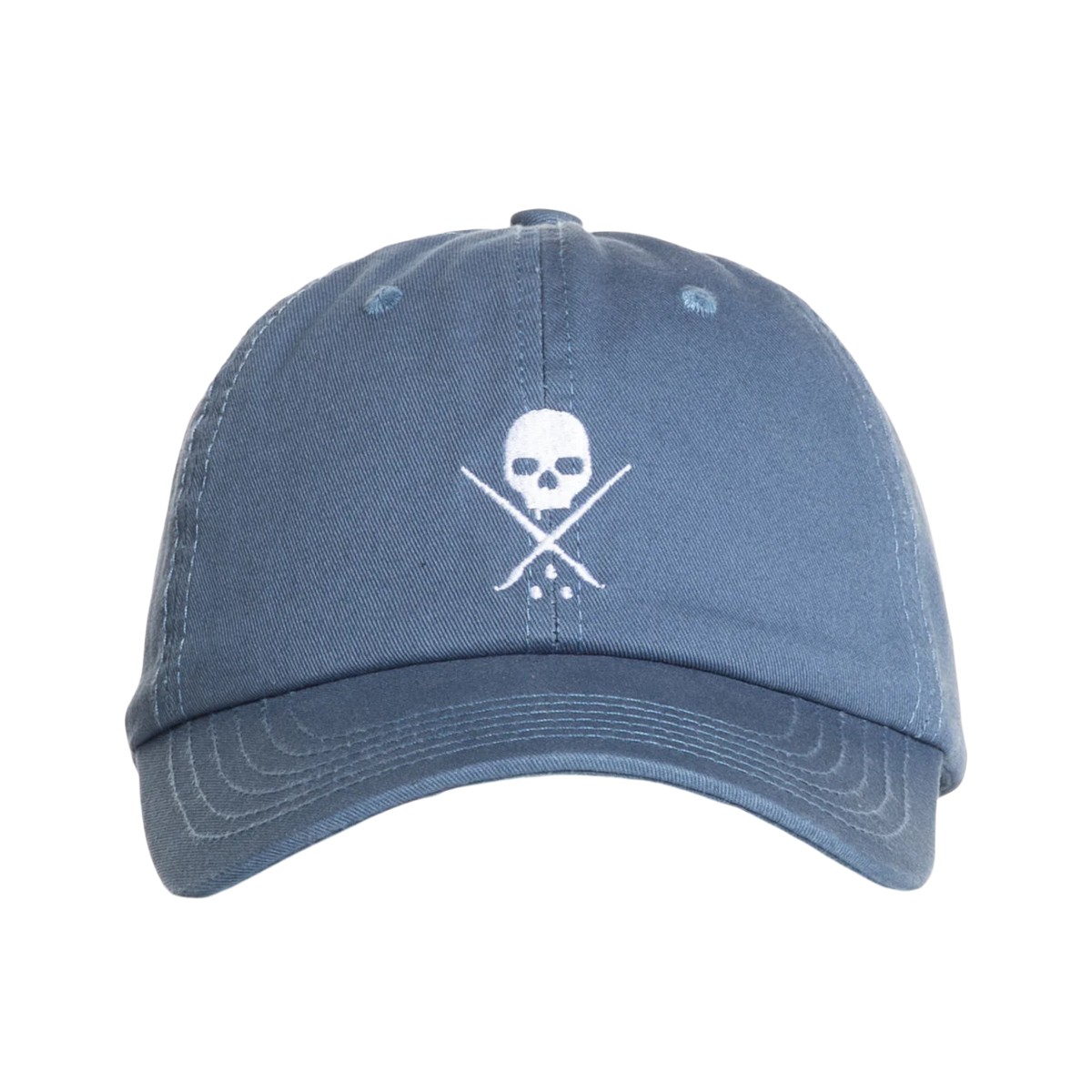 Sullen Pop Badge Hat Blau