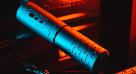 Unschlagbar im Preis: der Equaliser Wireless Neutron Tattoopen