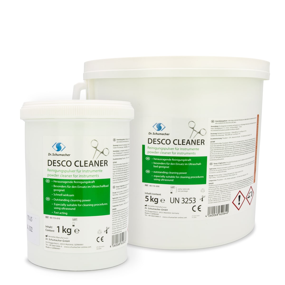 Dr. Schumacher - Desco Cleaner Inhalt: 5 l