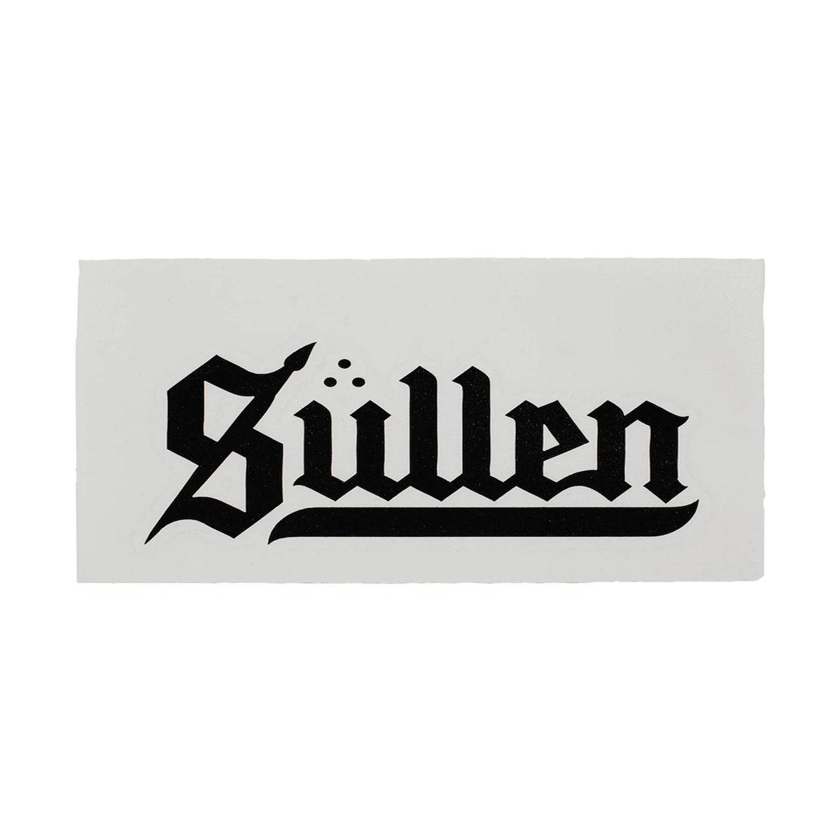 Sullen Clothing - Lincoln Car Vinyl Sticker Black - 13 cm