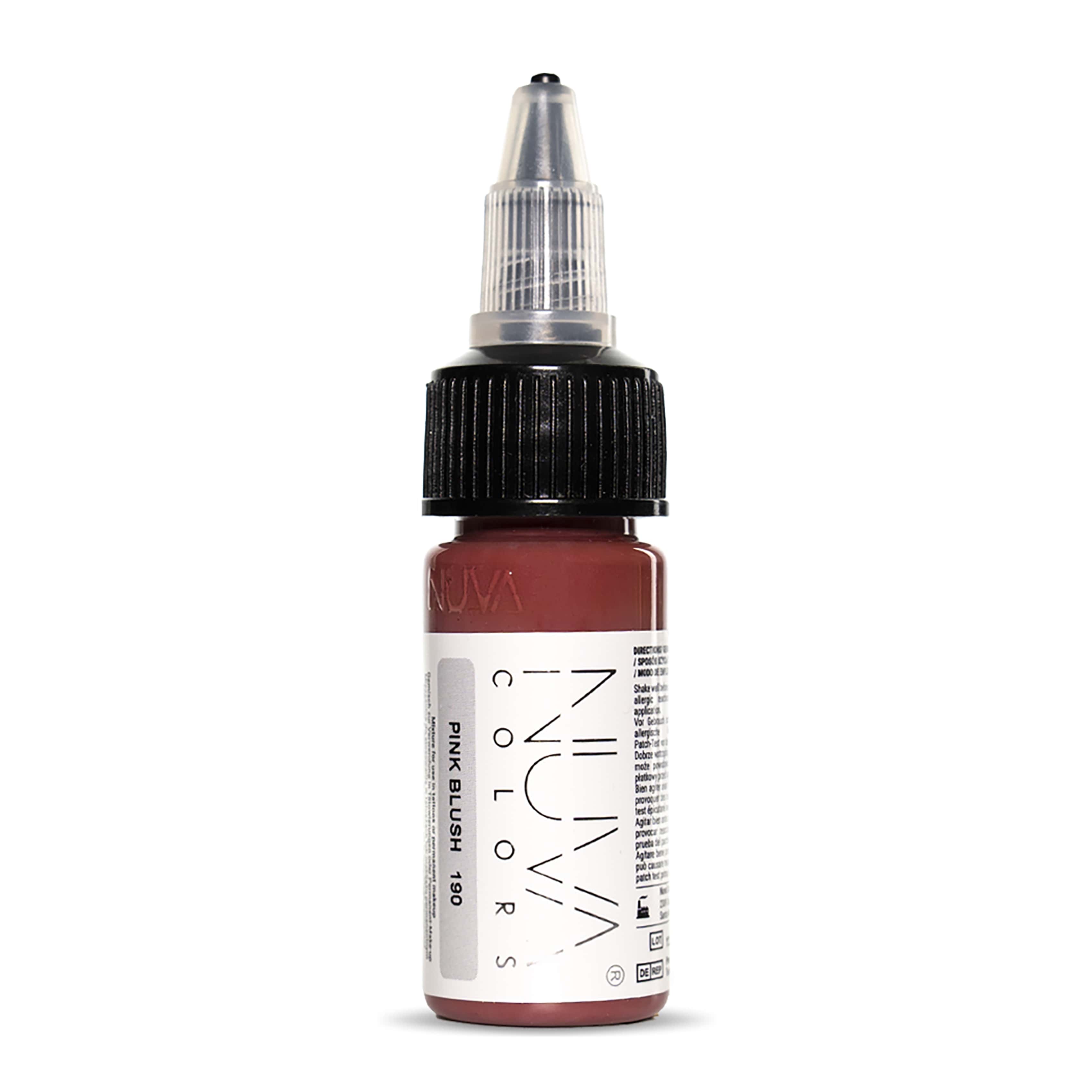 Nuva Colors - PMU Pigment - 190 Pink Blush - 15 ml