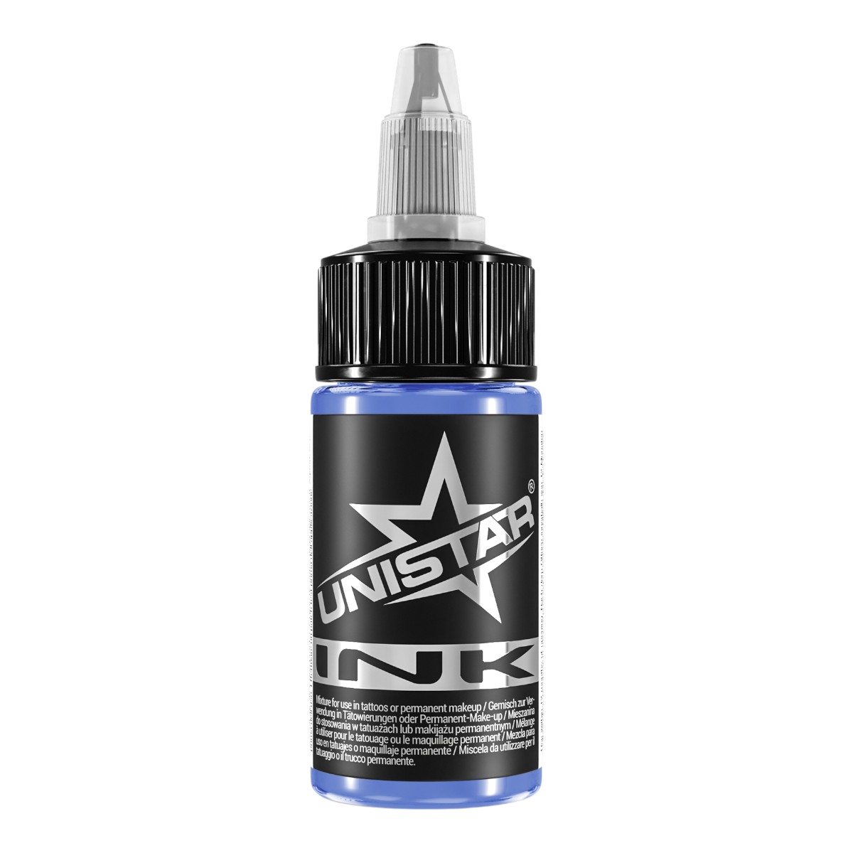 Unistar Colors Ink Process Blue 30ml Flasche KC67 Tattoo Farbe