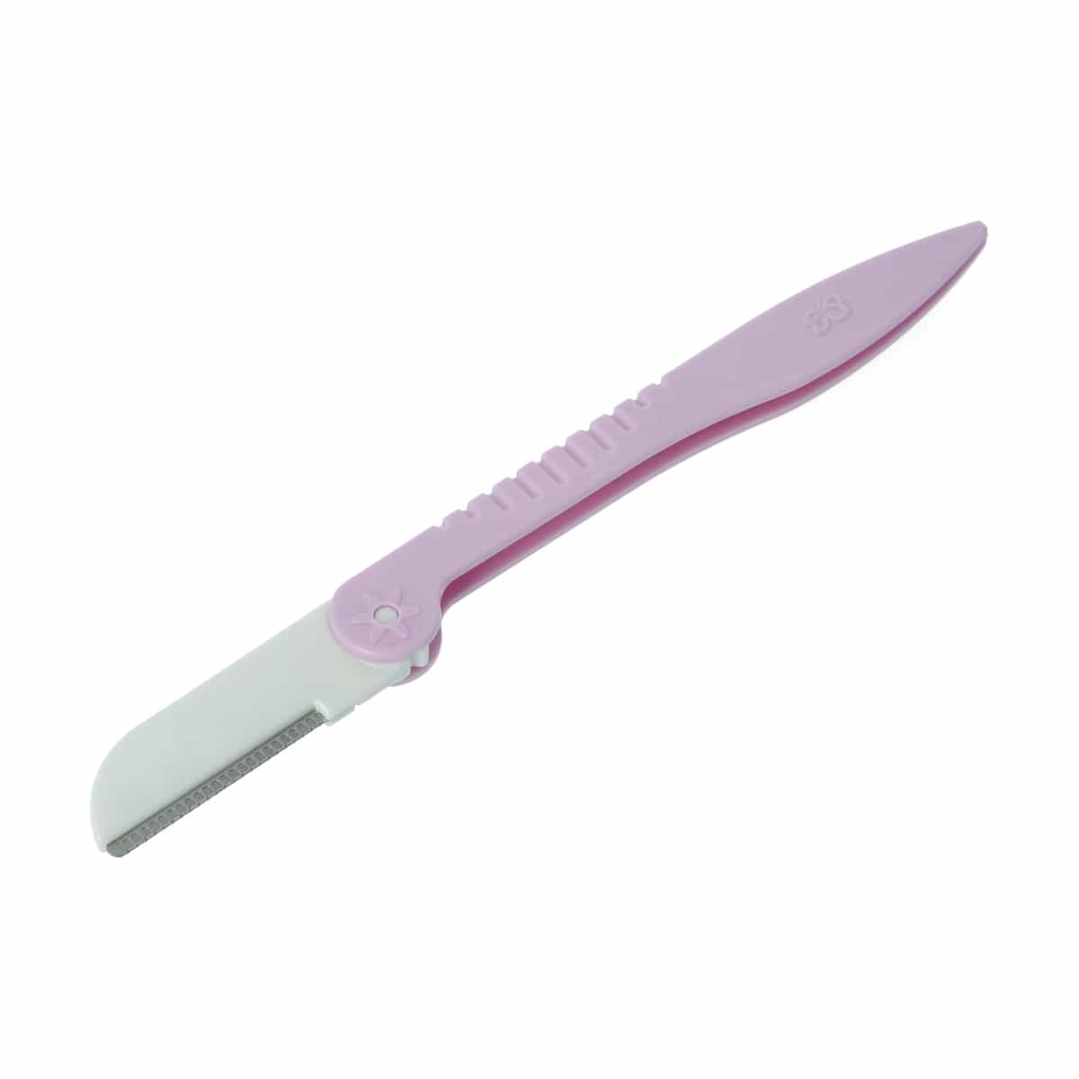 Permanent make-up razor with retractable blade Colour: Rose
