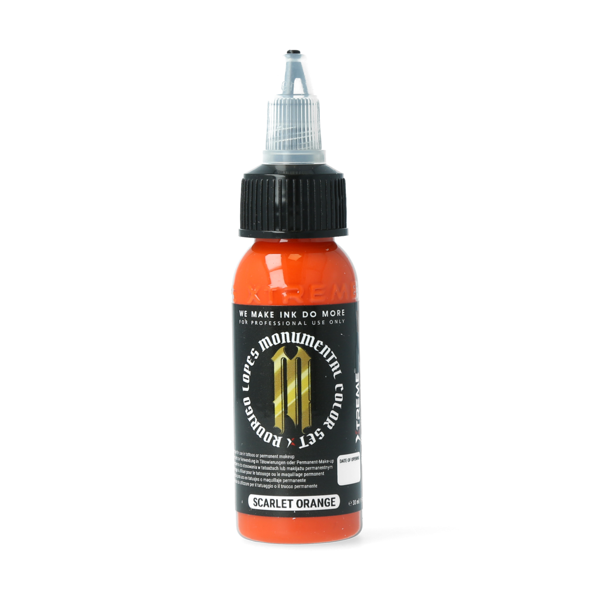Xtreme Ink - Rodrigo Lopes - Scarlet Orange - 30 ml