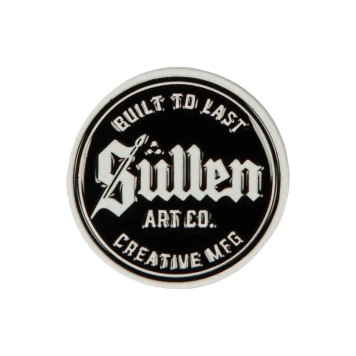 Sullen Clothing Logo Pin Set 2 - Black - 3 Pins