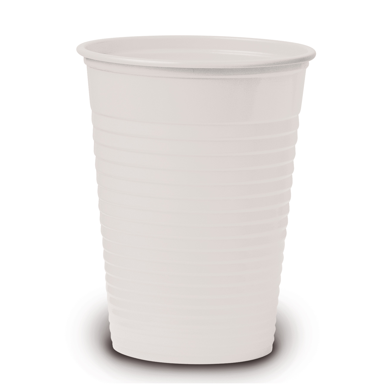 Becher - 180 ml - 100 Stück Farbe: Weiß