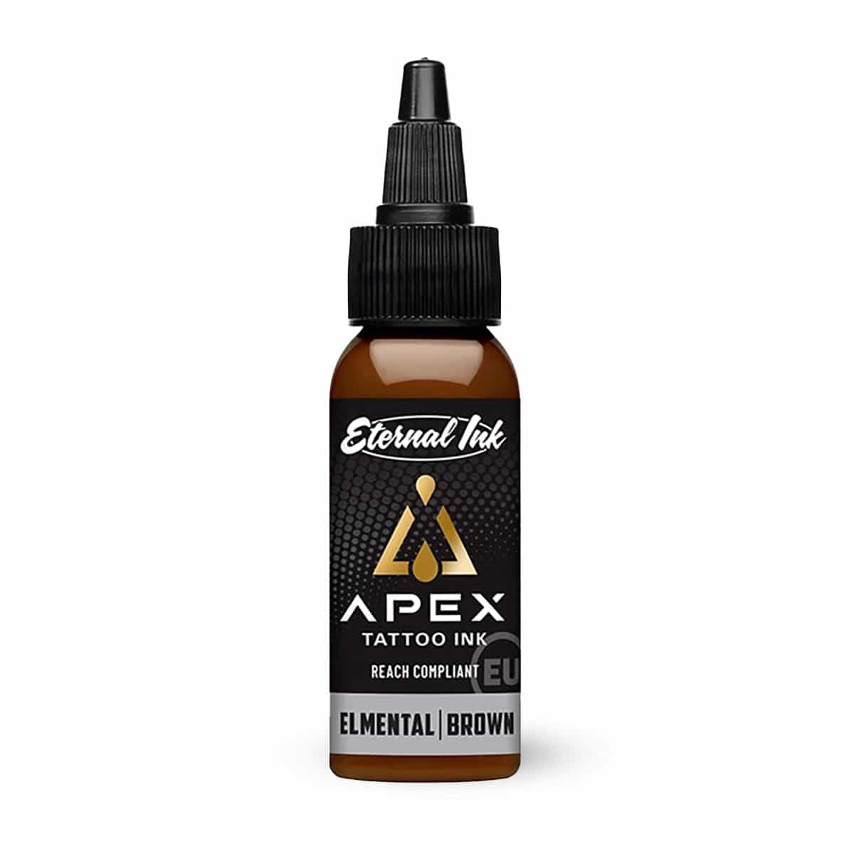 Eternal Ink - Apex - Elemental Brown - 30 ml Eternal Ink - Apex - Elemental Brown - 30 ml