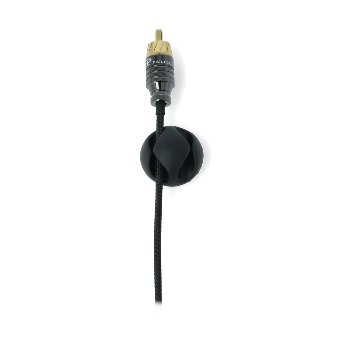 Clipcord und RCA Halter Farbe: Schwarz