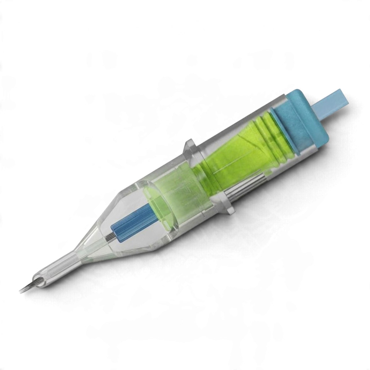 Stellar 2.0 Cartridges #10 (0.30mm) Round Shader XLT (7mm) - Needle Size 5 - Box of 20