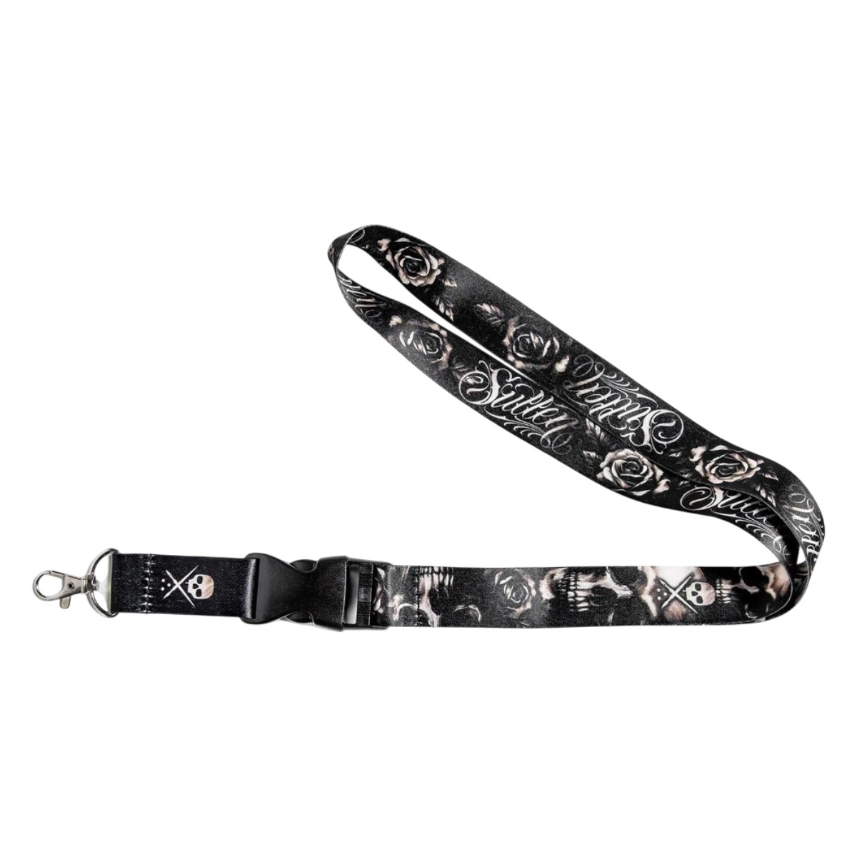 Sullen Clothing Beneath Lanyard - Black