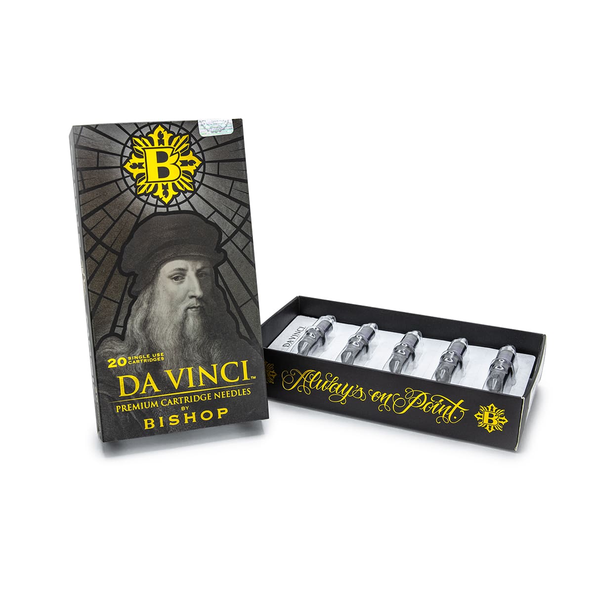 Da Vinci Cartridges - Hollow Point Liner - 0.35 mm Nadelgrösse: 8 RL