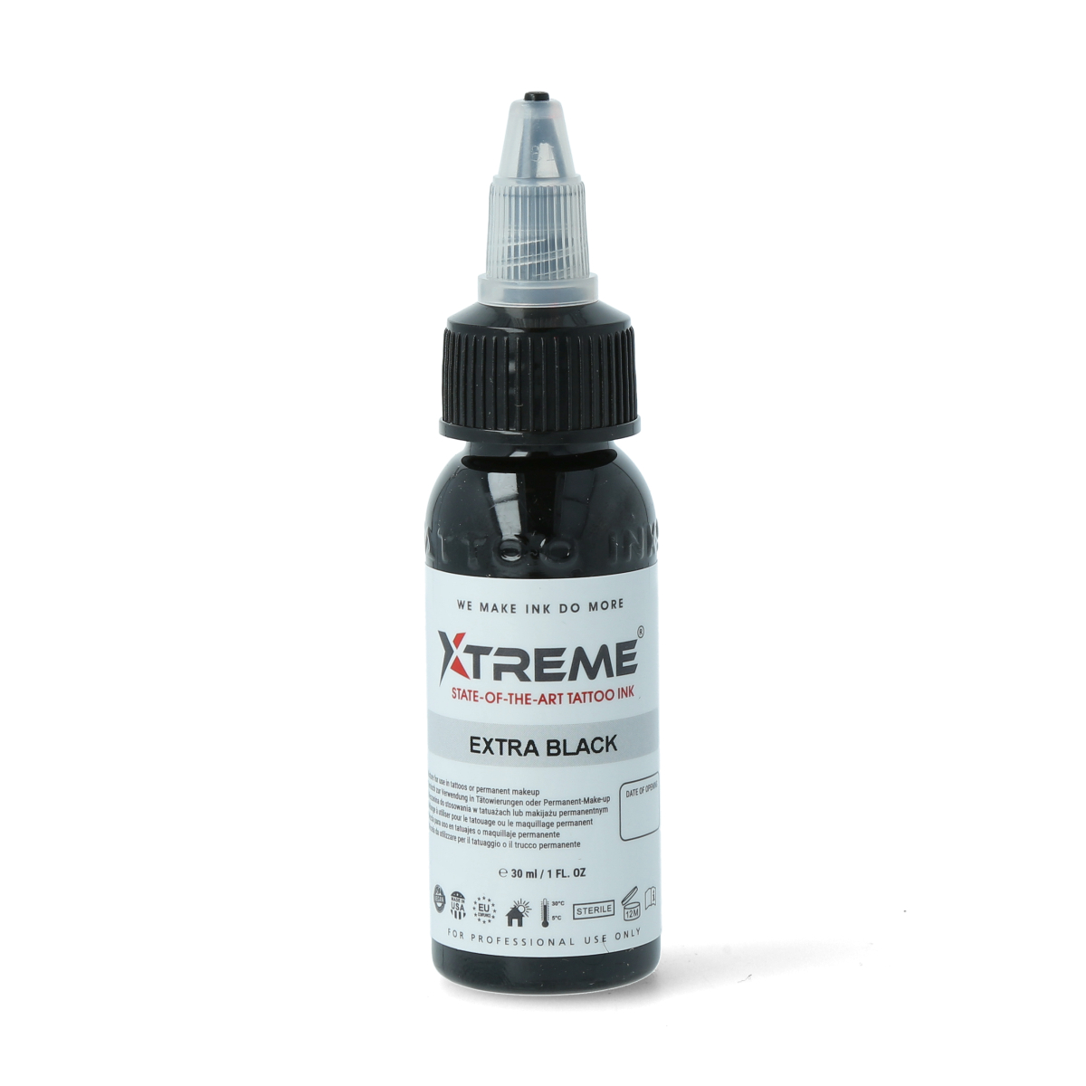 Xtreme Ink - Extra Black Inhalt: 30 ml