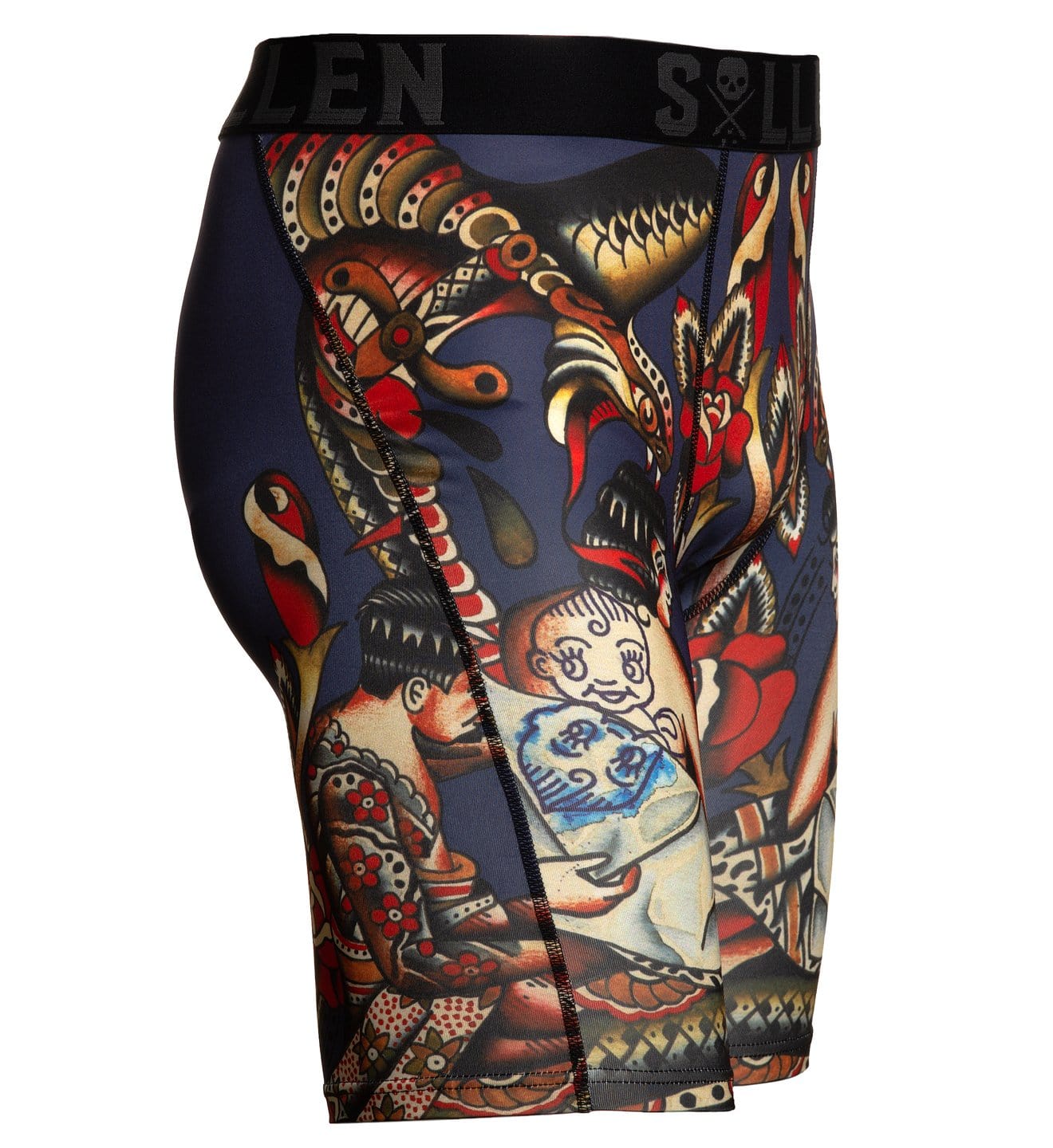 Sullen Clothing - Lesh Arroyo Boxers Size: XXL