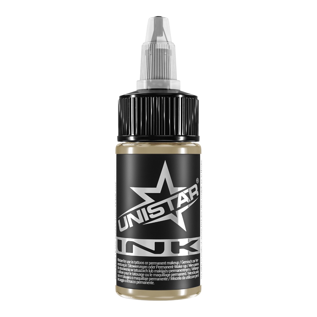 Unistar Colors Ink Yellow-Green 30ml Tattoofarbe Flasche
