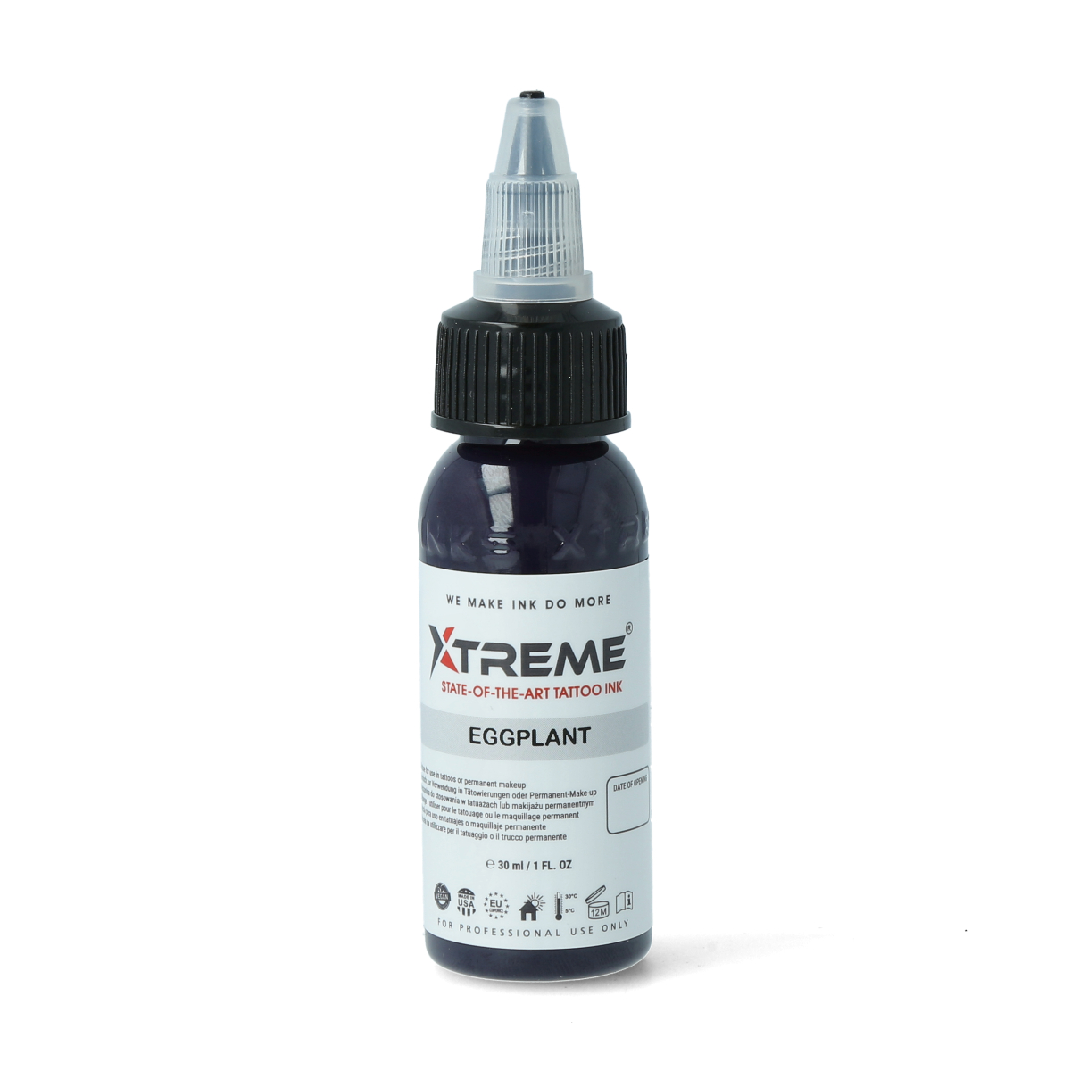 Xtreme Ink - Eggplant - 30 ml Xtreme Ink - Eggplant - 30 ml