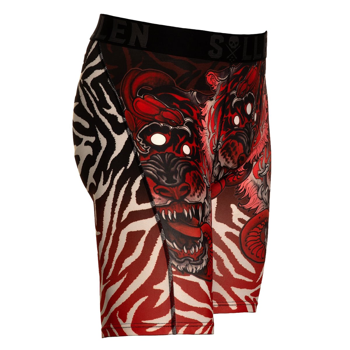 Sullen Clothing - 3 Eye Tiger Boxers Größe: S