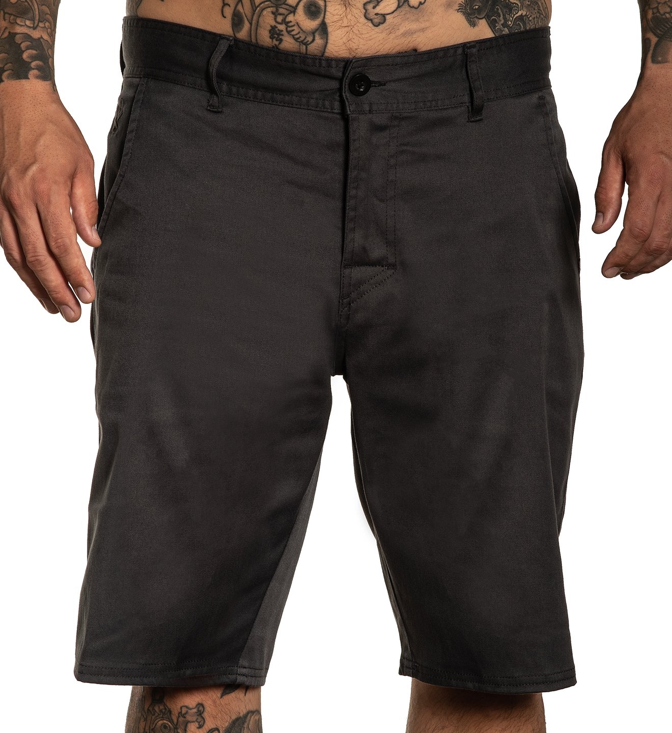 Sullen Clothing - Sunset Walk Shorts - Charcoal Größe: 30
