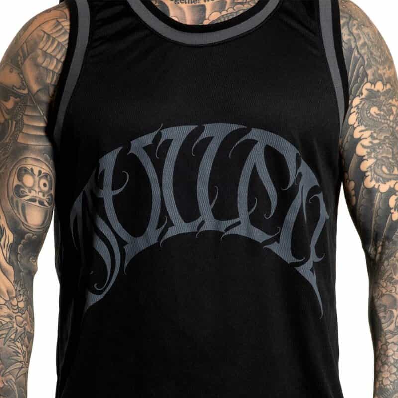 Sullen Clothing - Rocker Jersey Tank Top Size: XL