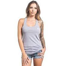 Sullen Clothing - SA Standard Issue Tank Grey Größe: XL