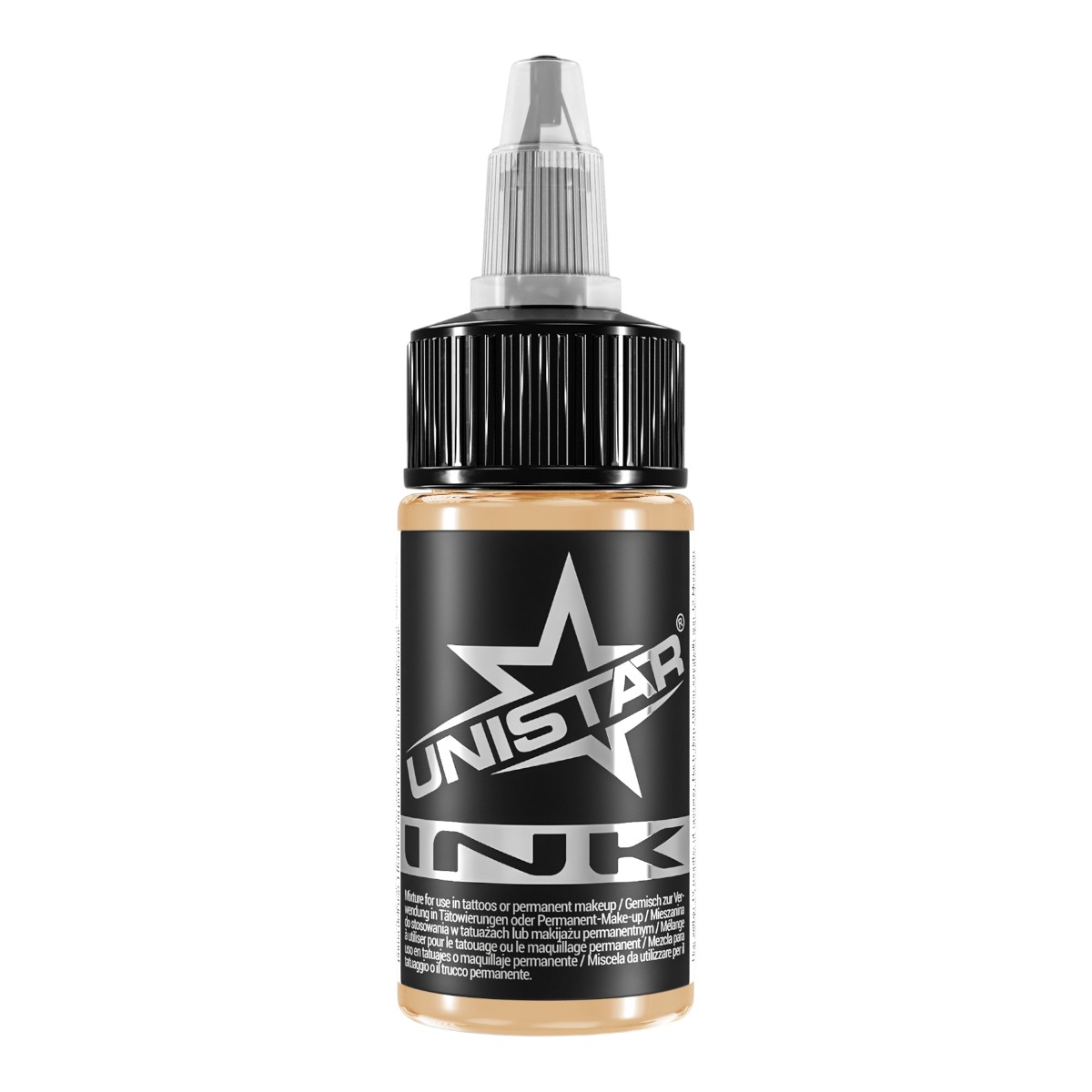 Unistar Colors Ink Beige 30ml Tätowierfarbe Flasche KC50