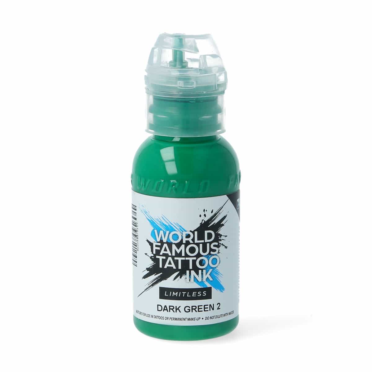 World Famous Limitless - Dark Green 2 - 29 ml