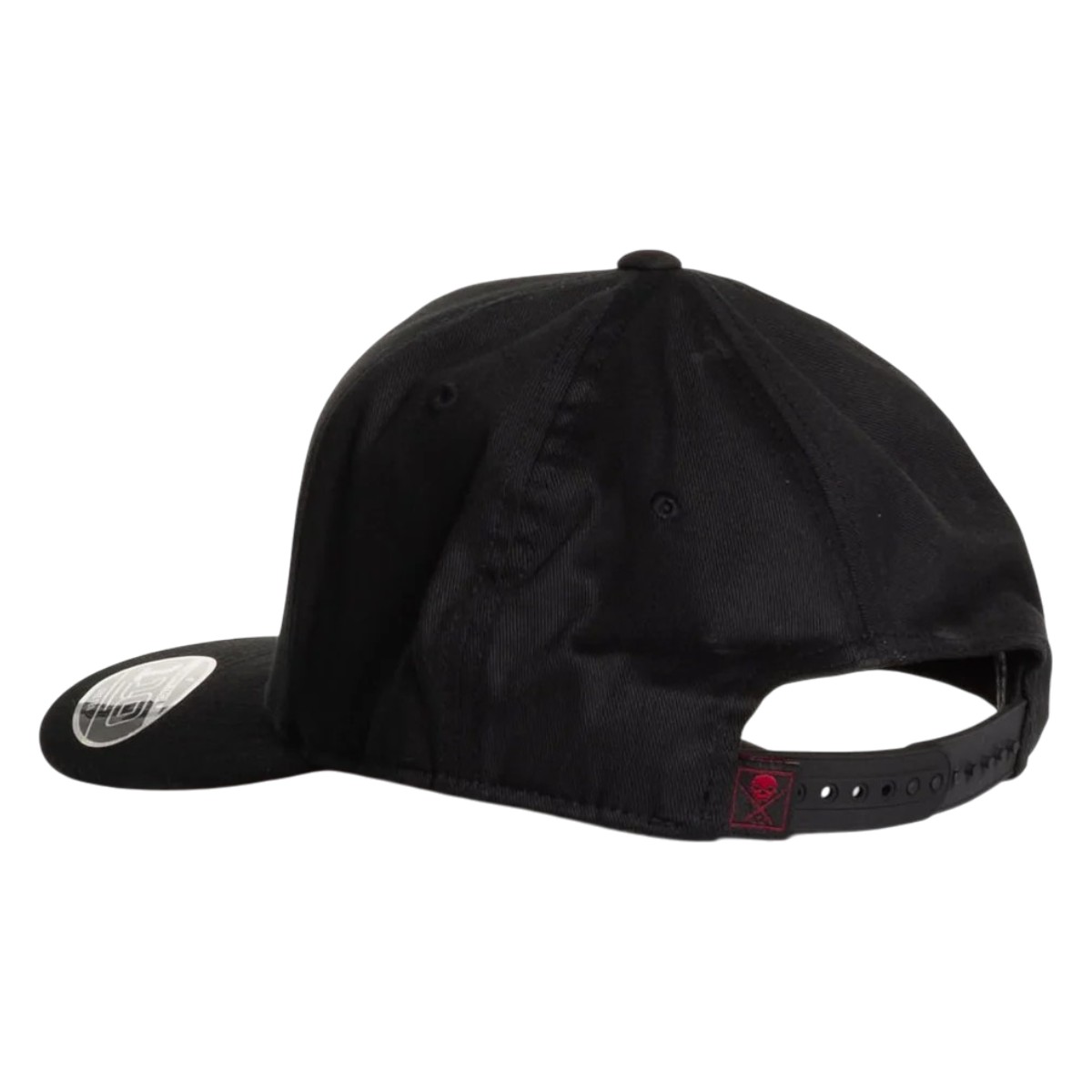 Sullen Clothing BOH Curved Snapback - Black/Red