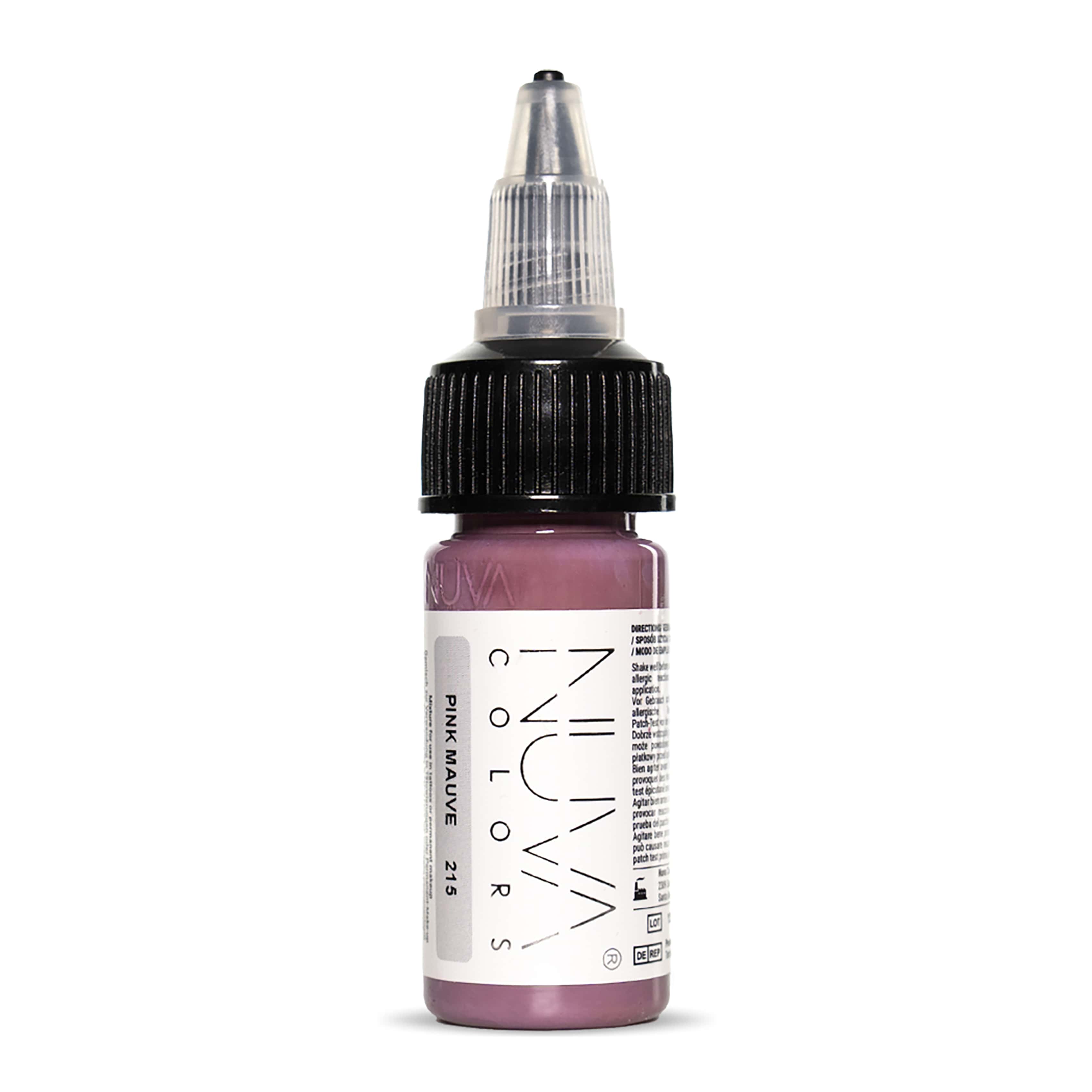 Nuva Colors - PMU Pigment - 215 Pink Mauve - 15 ml