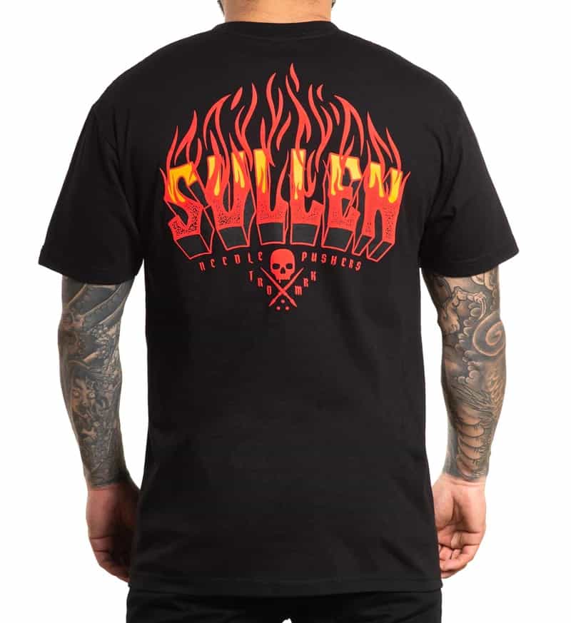 Sullen Clothing - Inferno Tee Sullen Clothing - Inferno Tee