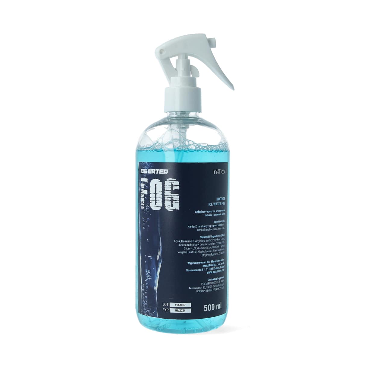InkTrox - Ice Water - Fog Spray - 500 ml