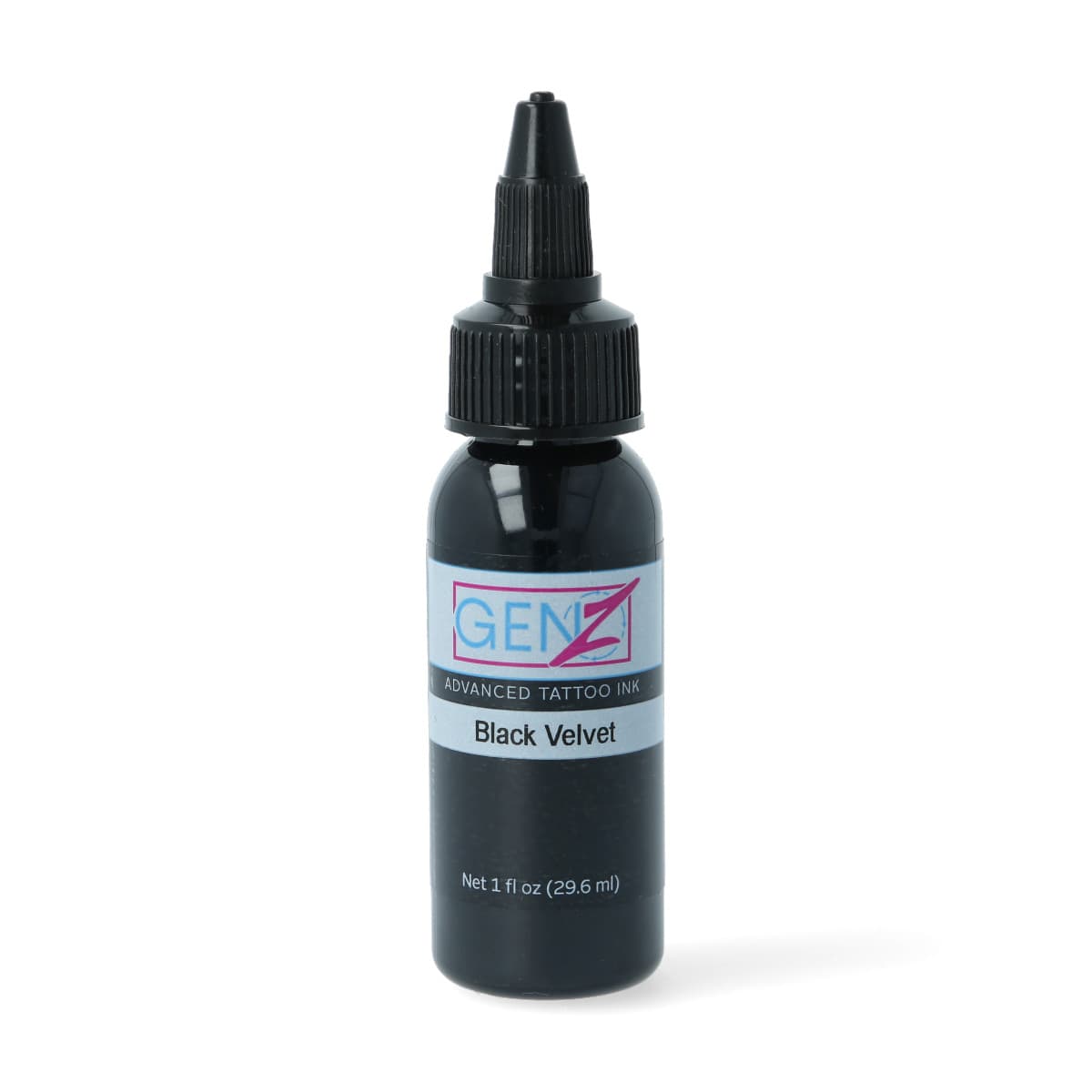 Intenze Gen-Z - Tattoo Ink - Black Velvet - 29.6 ml