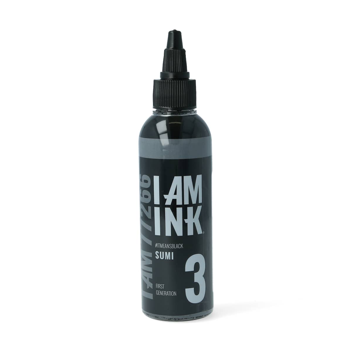 I AM INK - #3 SUMI - First Generation - Tattoofarbe Inhalt: 100 ml
