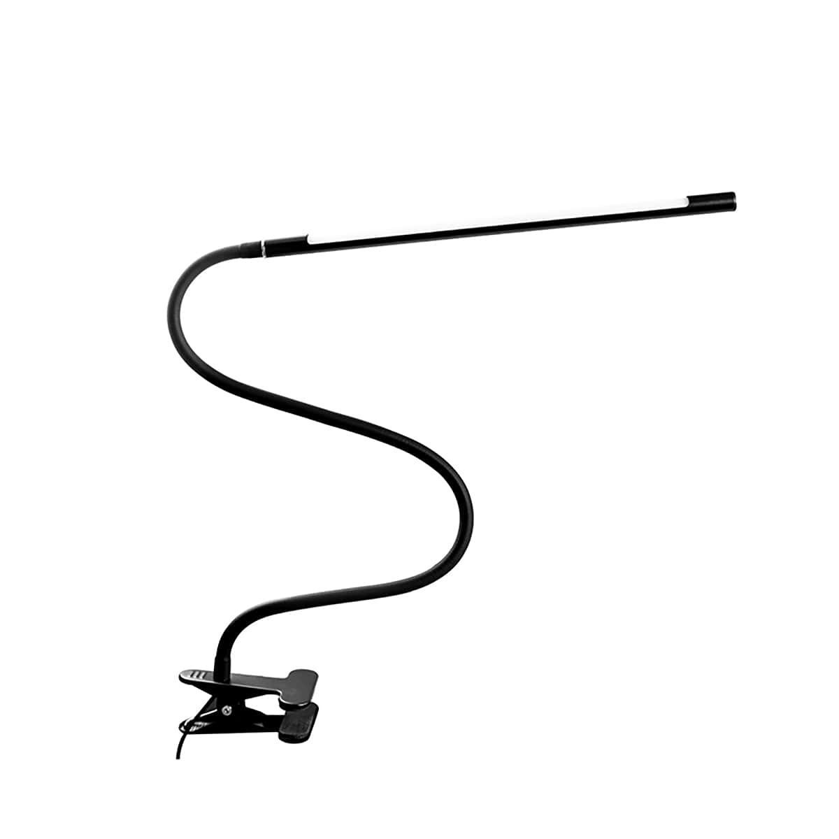 Slim Lampe Flex - Schwarz mit USB Stecker