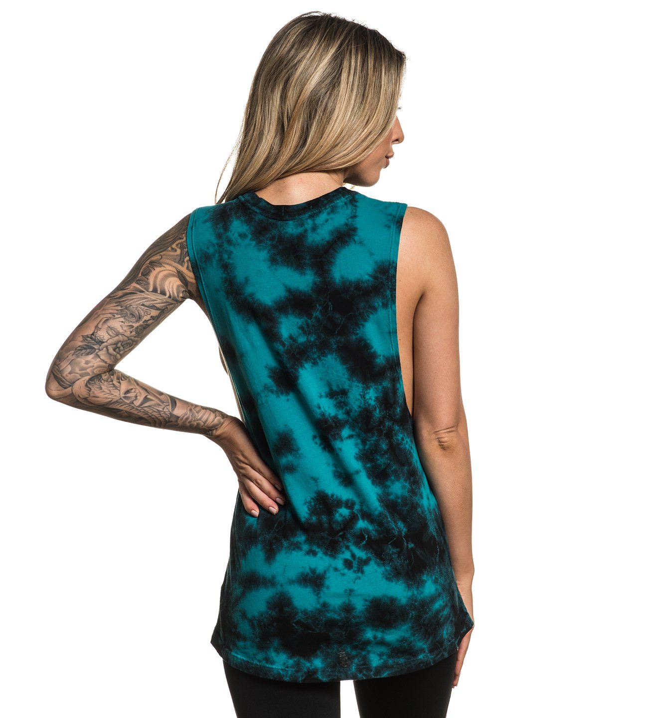 Sullen Clothing - SA Voyage Muscle Tee Größe: XS