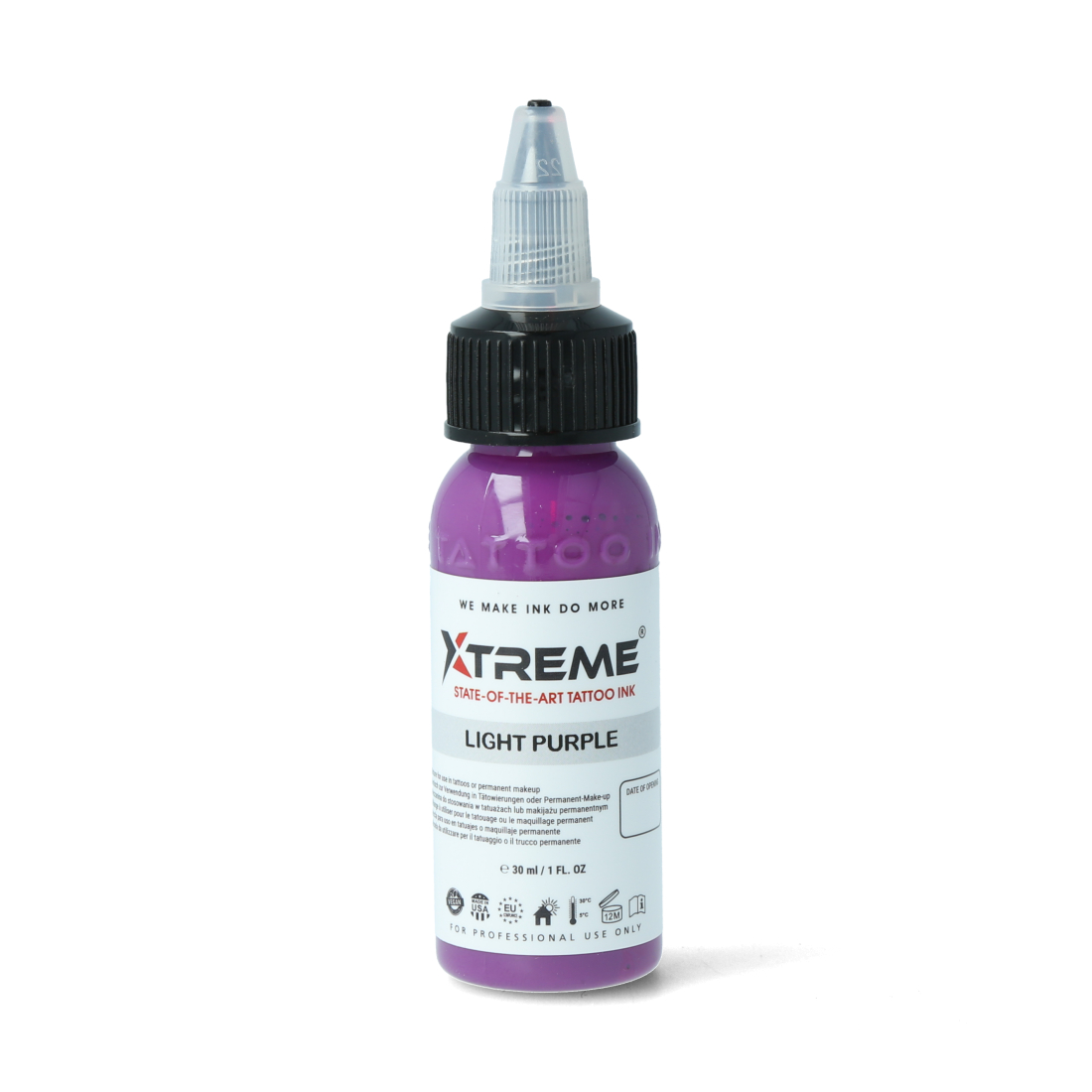 Xtreme Ink - Light Purple - 30 ml