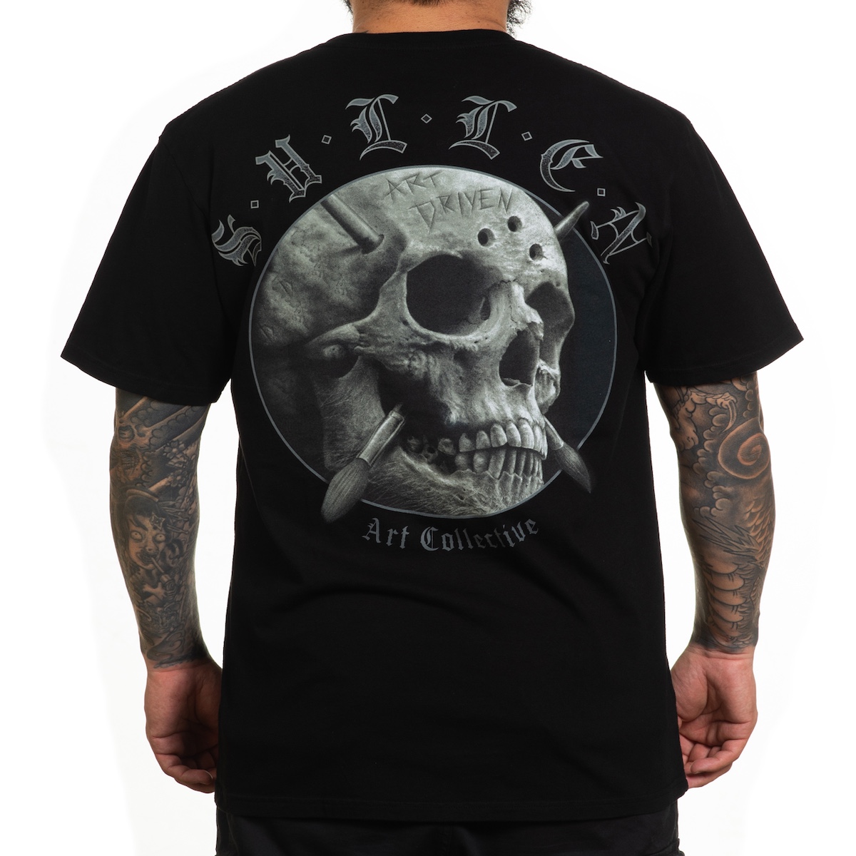 Sullen Clothing - Dantes Skull Tee Größe: L Sullen Clothing - Dantes Skull Tee Größe: L