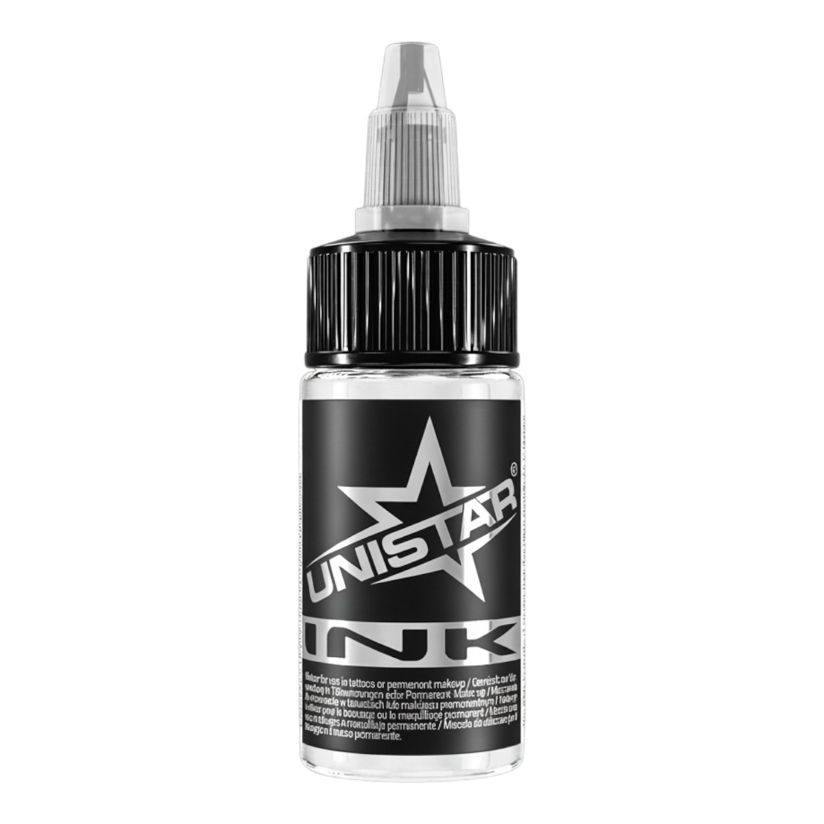 Unistar Colors Ink Top Basic White 30ml Tätowierfarbe Flasche KC195