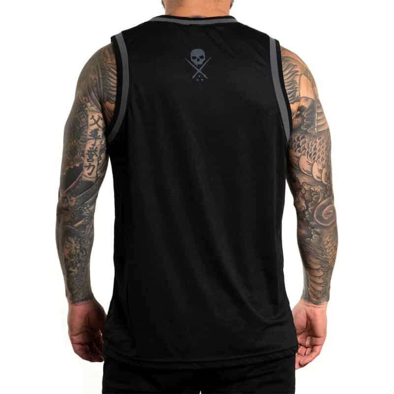 Sullen Clothing - Rocker Jersey Tank Top Size: XL