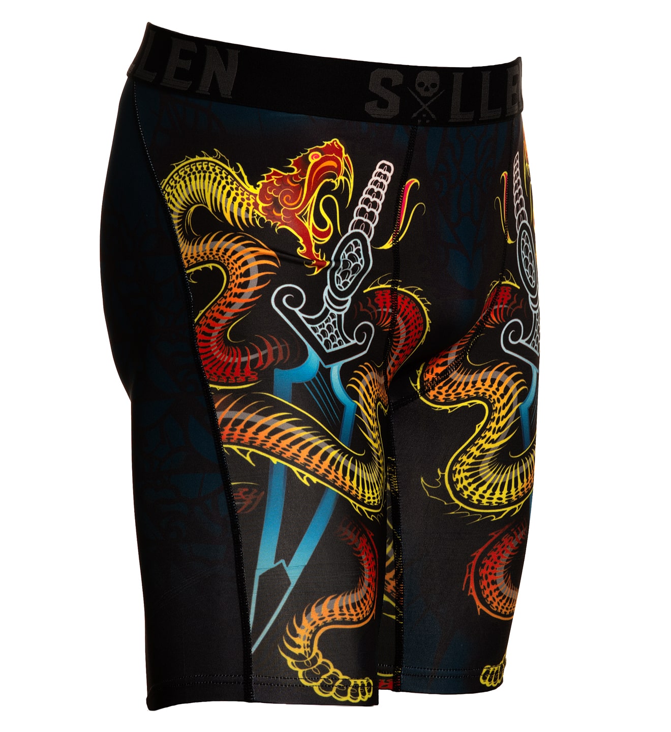 Sullen Clothing - Shake Snake Boxers Größe: L