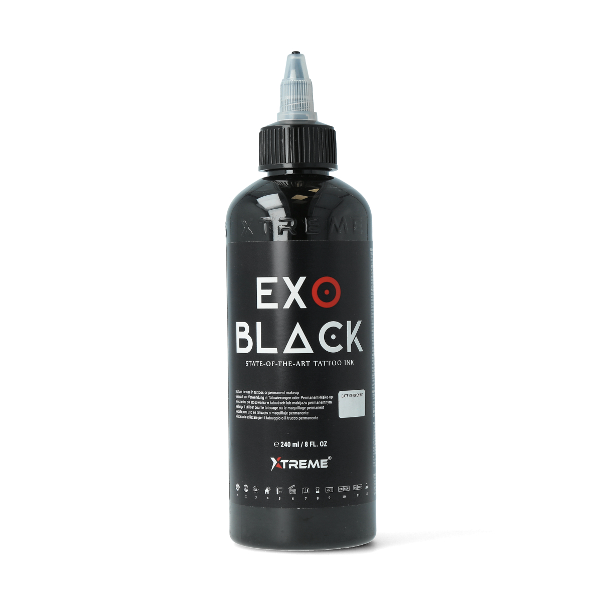 Xtreme Ink - Exo Black - 240 ml Xtreme Ink - Exo Black - 240 ml